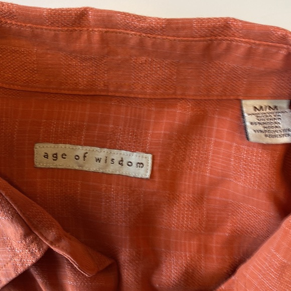 Age of Wisdom Button Down Tee - Picture 6 of 8